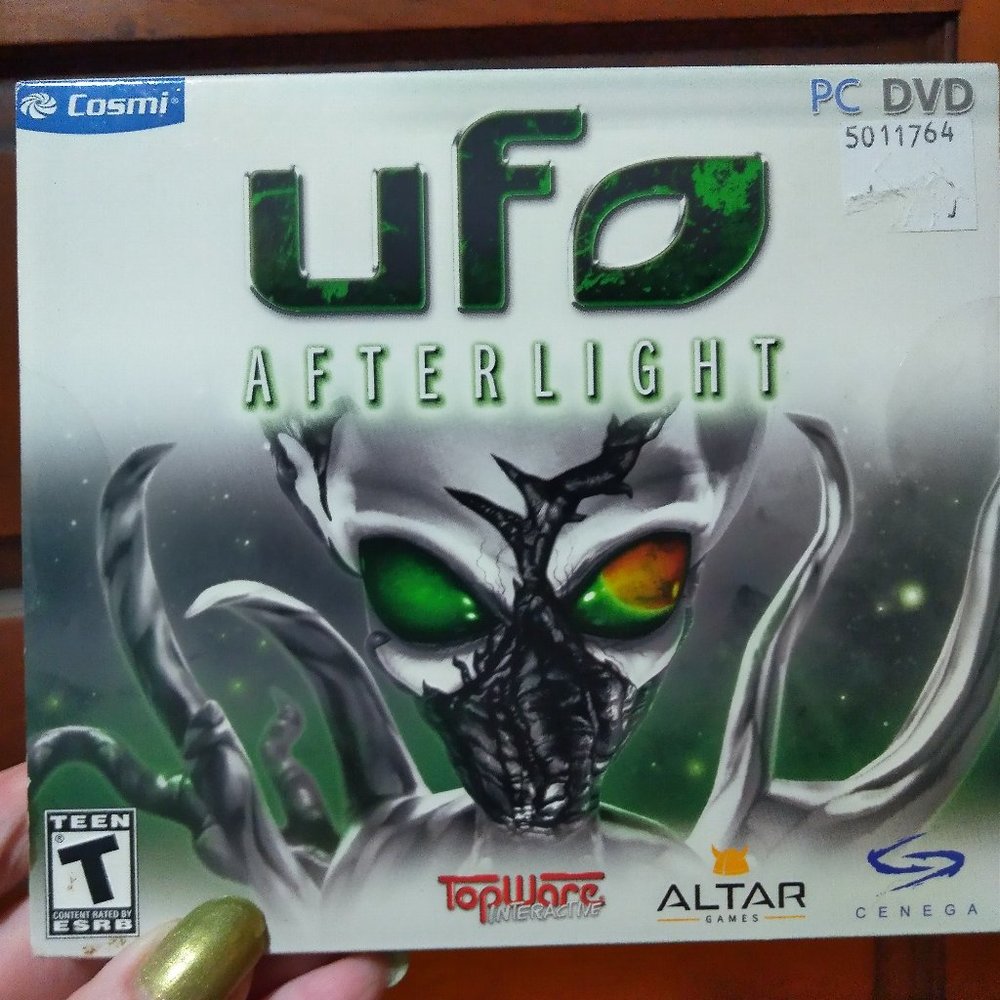 PC game UFO Afterlight